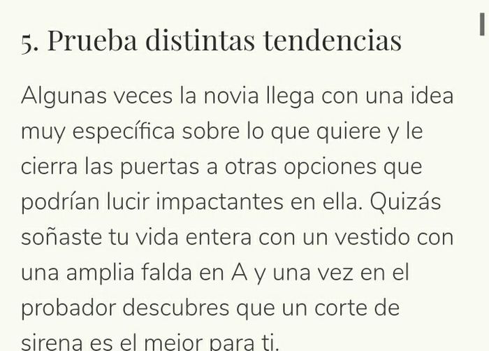 Como encontrar el vestido de 👰 perfecto - 5