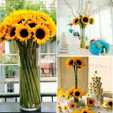 Boda temática de 🌻 girasoles 1