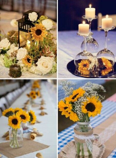 Boda temática de 🌻 girasoles 5