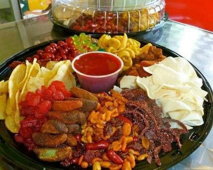 Botanas para boda - 1