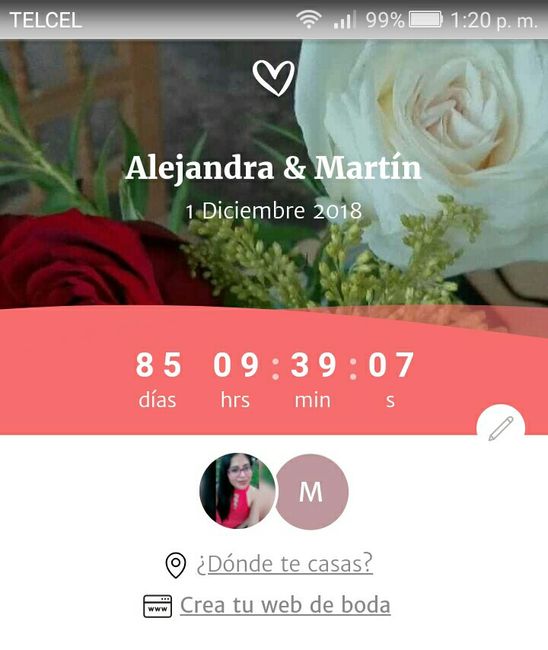 Cuantos días los separan del día  B💕💕 - 1