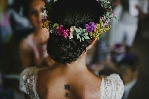 Peinados con 🌸🌻🌼💐🌹 - 7