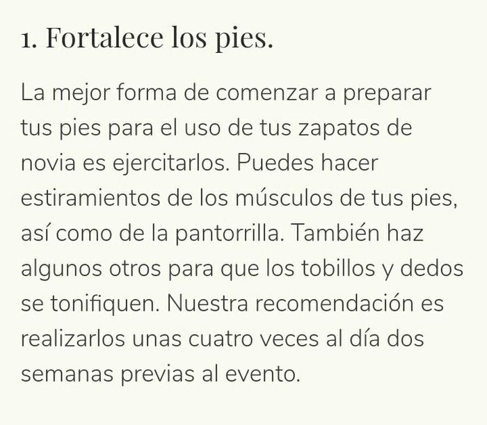 Tips que te ayudarán aguantar tus 👠😺 - 1