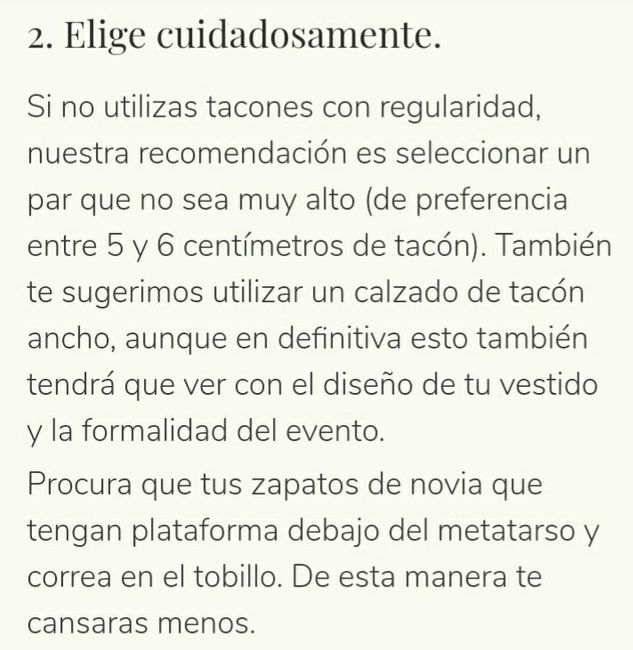 Tips que te ayudarán aguantar tus 👠😺 - 2