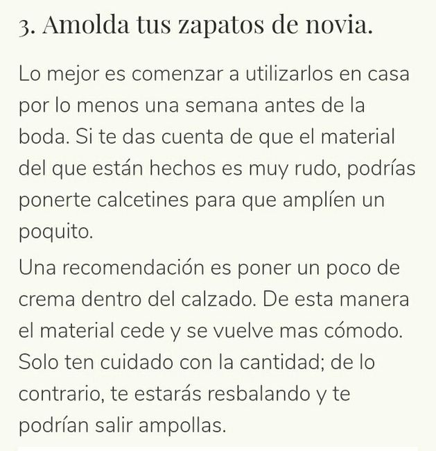 Tips que te ayudarán aguantar tus 👠😺 - 3