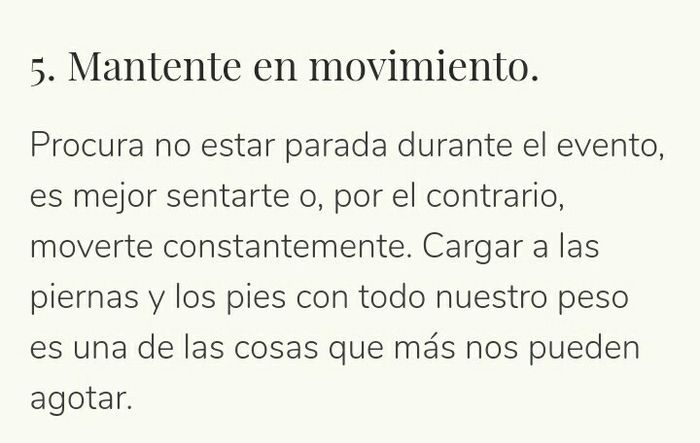 Tips que te ayudarán aguantar tus 👠😺 - 4