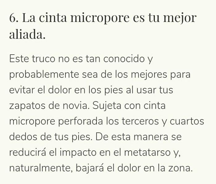 Tips que te ayudarán aguantar tus 👠😺 - 5