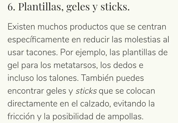 Tips que te ayudarán aguantar tus 👠😺 - 6