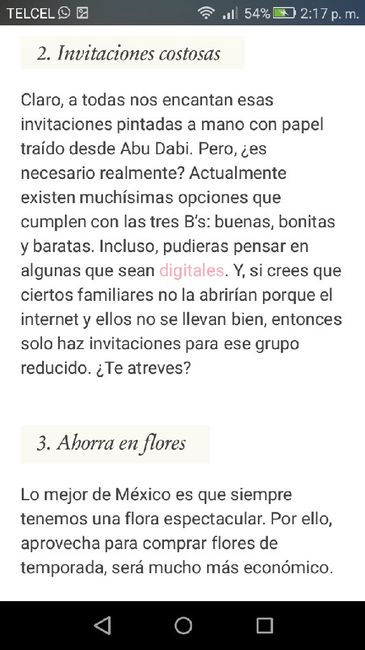 Como evitar gastos innecesarios en la boda 😄😊 - 2