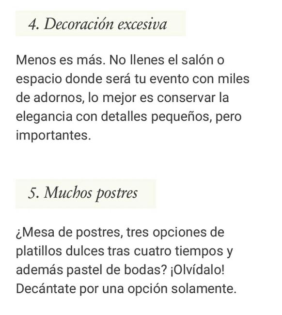 Como evitar gastos innecesarios en la boda 😄😊 - 3