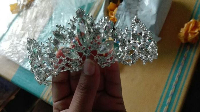 Mi tiara 😍 👑 - 2