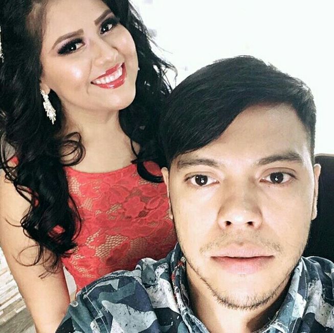 El maquillaje de mi save the date 😍 - 1