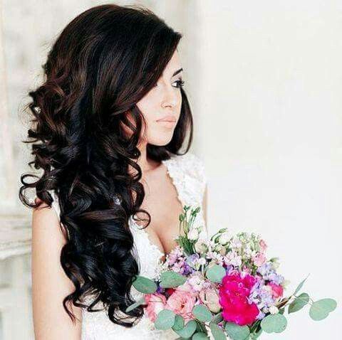 Peinados con cabello suelto 👰 - 3