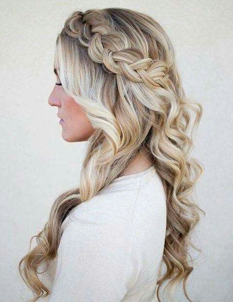 Peinados con cabello suelto 👰 - 4
