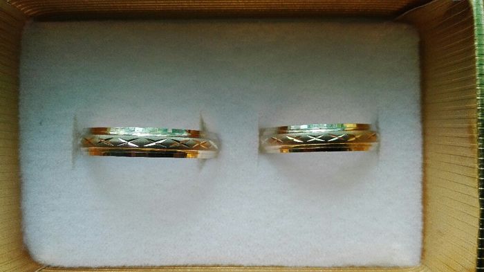 Mis argollas nupciales 💍😍 - 1