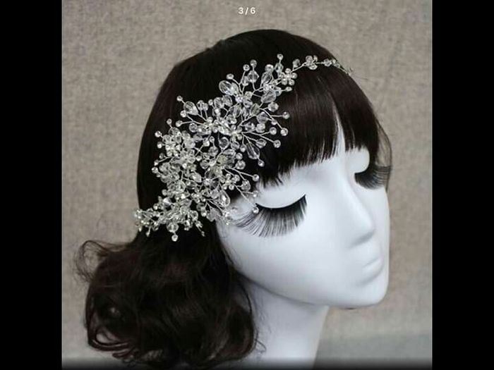 Accesorios para novia 😄 tendencia 2019😸 - 3