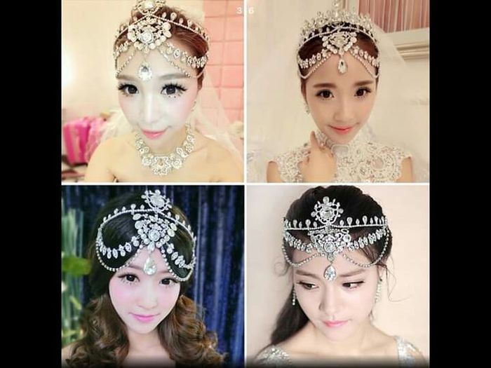 Accesorios para novia 😄 tendencia 2019😸 - 4