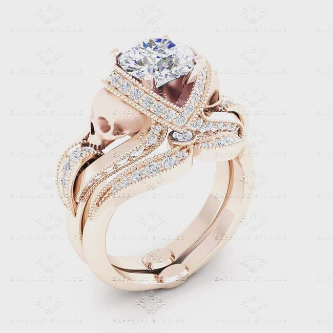 Si hubieras podido elegir el anillo de compromiso.. - 1