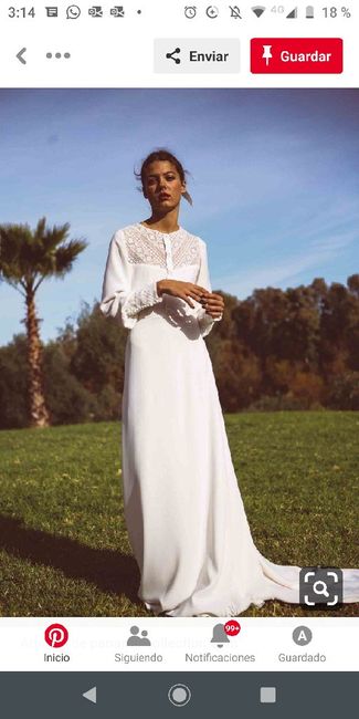 Si tu Fm tuviera que elegir tu vestido de boda.. - 1