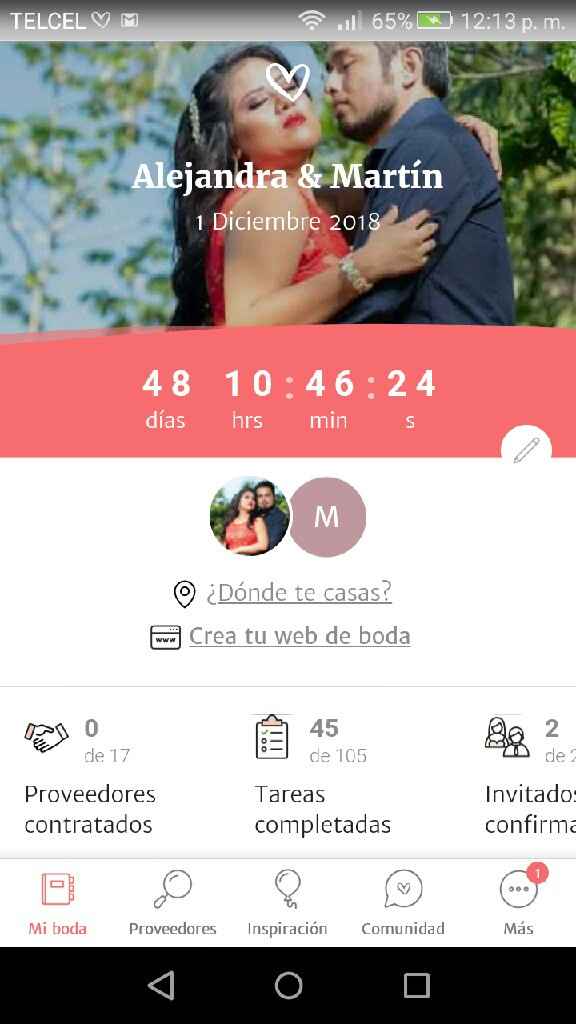 y asi va mi contador!!! 😱💕 - 1