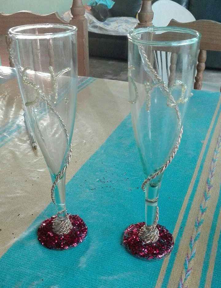 Copas para brindis 🍷 - 1