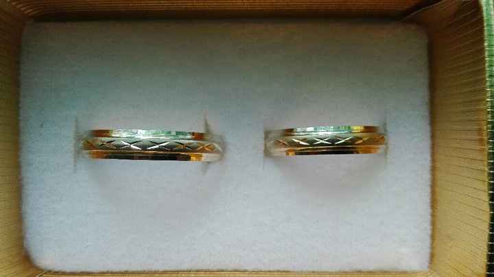 Mis argollas nupciales 💍😍 - 1