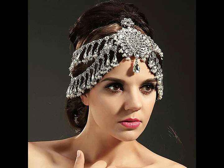 Accesorios para novia 😄 tendencia 2019😸 - 1