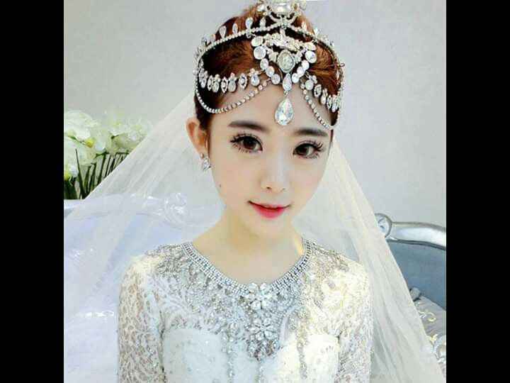 Accesorios para novia 😄 tendencia 2019😸 - 2