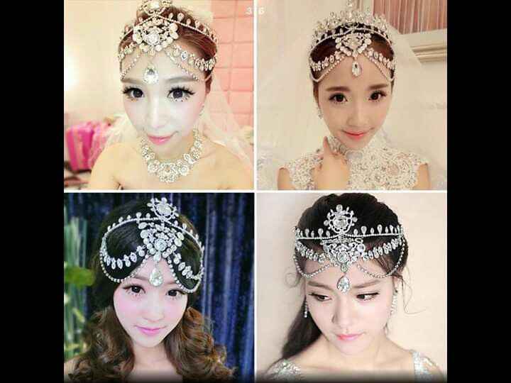 Accesorios para novia 😄 tendencia 2019😸 - 4