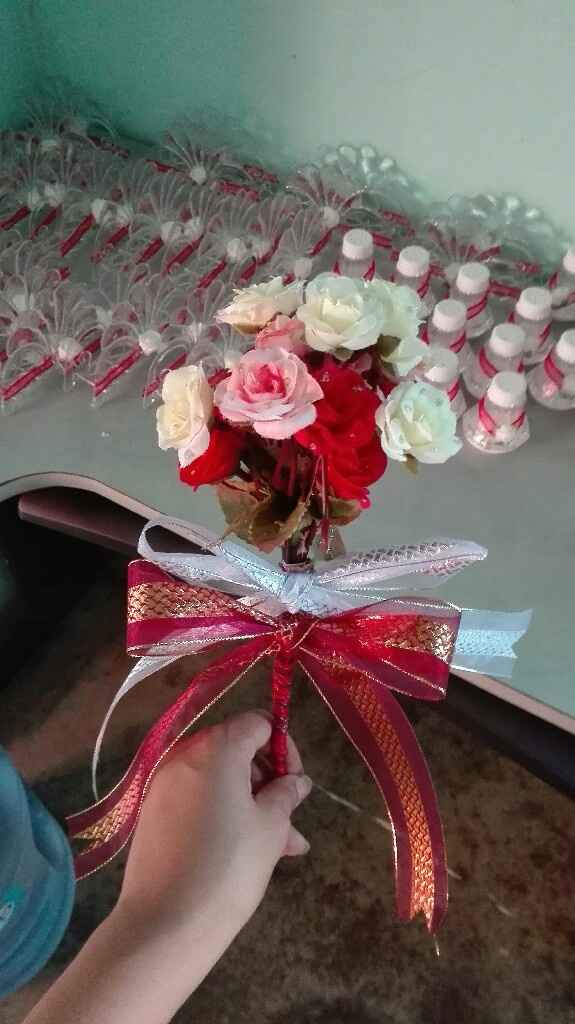 Adelantos a 35 días para la boda 😄😊 - 2