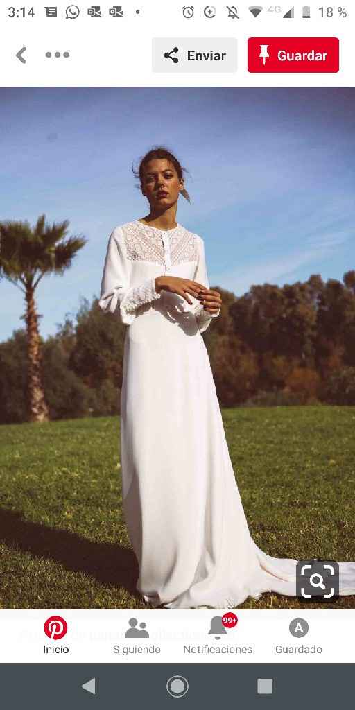 Si tu Fm tuviera que elegir tu vestido de boda.. - 1