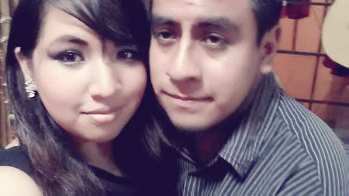 Fotos con sus prometidos!♥️ - 1