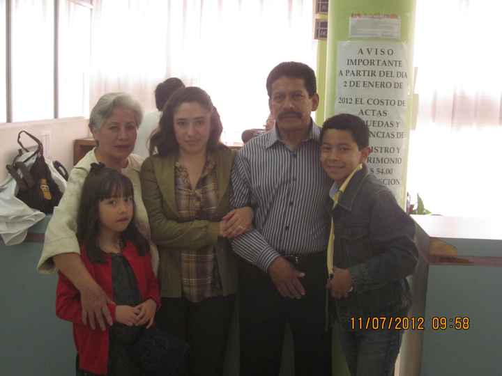 boda civil