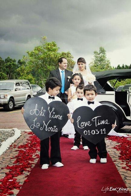 Consejos para los que se casan y ya tienen hijos pequeños. - 1