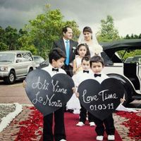 Consejos para los que se casan y ya tienen hijos pequeños. - 1