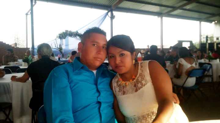 Fotos con sus prometidos - 1