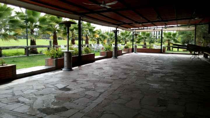 Club hipico para mi boda me encanta ya con reservacion pagada para 450 personas...wooo a 24 dias - 1