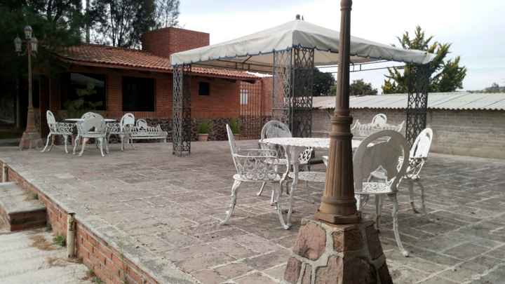 Club hipico para mi boda me encanta ya con reservacion pagada para 450 personas...wooo a 24 dias - 7