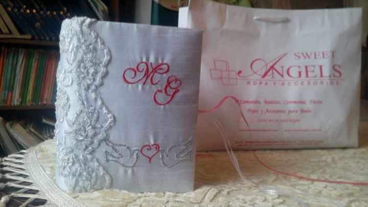 Ya tengo mi biblia personalizada el diseño yo lo elegi lo cual m encanta - 3