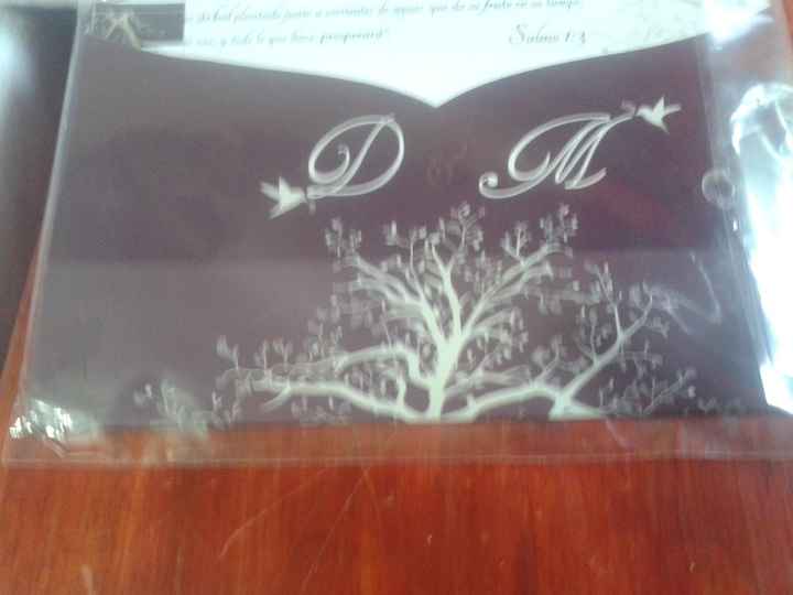 Mis invitaciones por fin!!! - 1