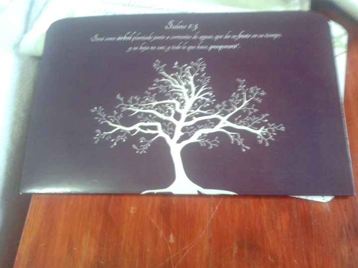 Mis invitaciones por fin!!! - 3