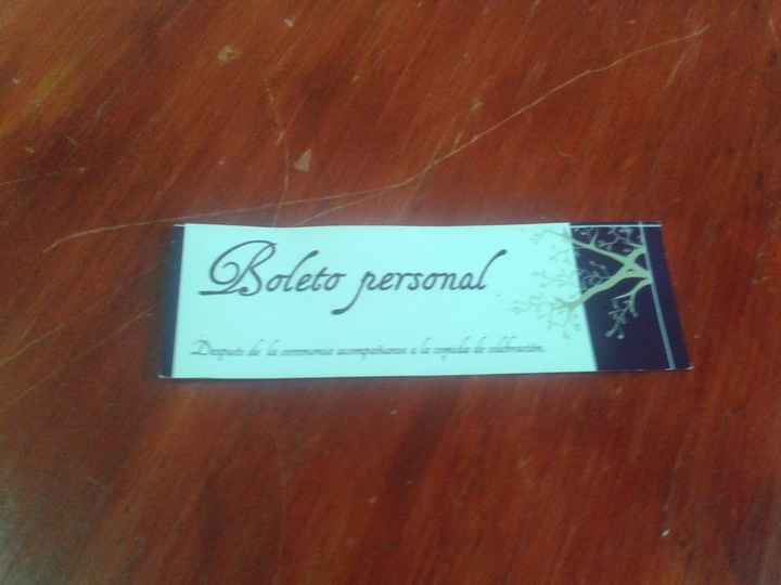 Mis invitaciones por fin!!! - 5