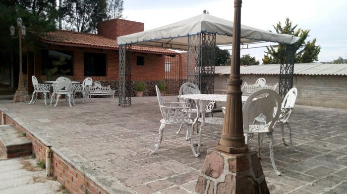 Club hipico para mi boda me encanta ya con reservacion pagada para 450 personas...wooo a 24 dias - 7