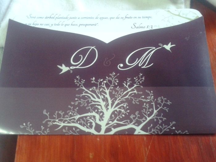 Mis invitaciones por fin!!! - 2