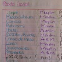 Organizar Boda Social