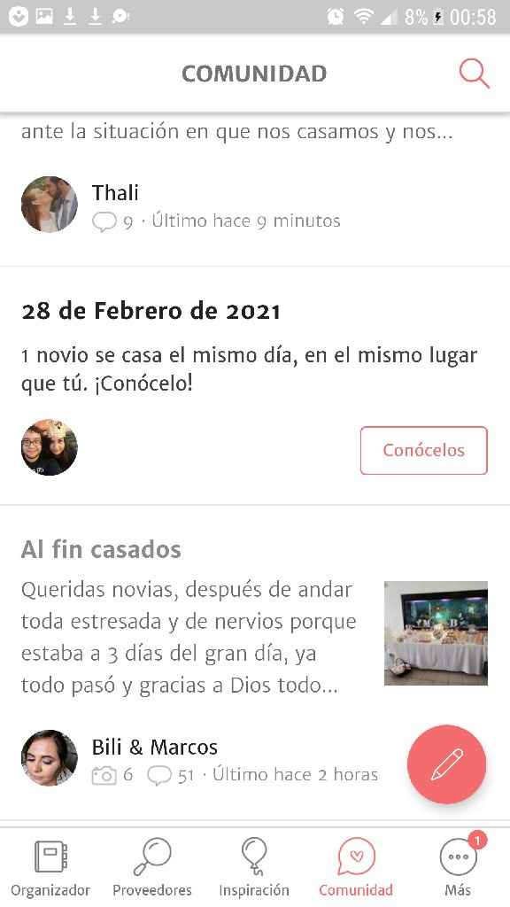 Novios que nos casamos el 28 de Febrero de 2021 en Chihuahua - 1