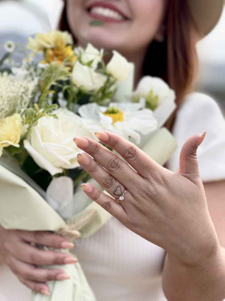 CONCURSO DE PINTEREST: Sube foto de tu anillo de compromiso💍 - 2