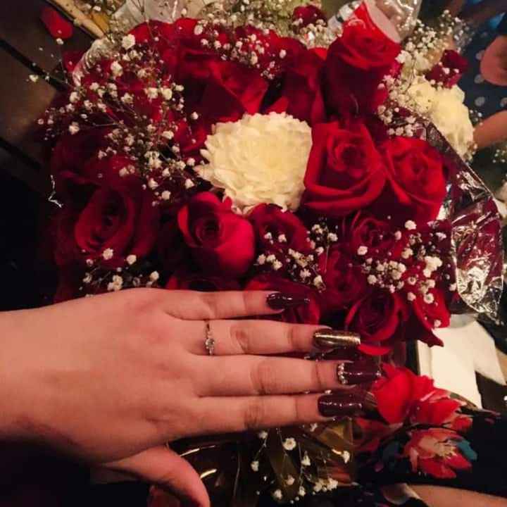 Mi anillo de compromiso Lluvia ❤️ - 1