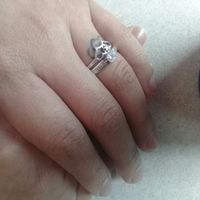 Si hubieras podido elegir el anillo de compromiso.. - 1