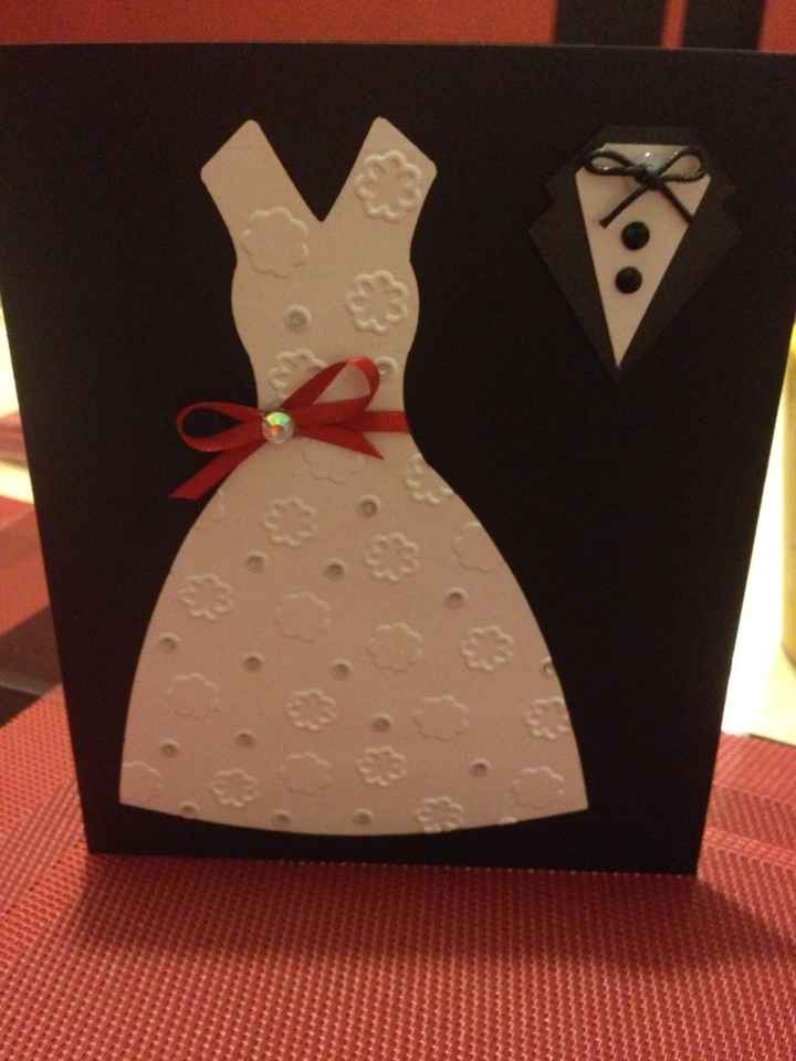 ¿ya tienes las invitaciones? - 1